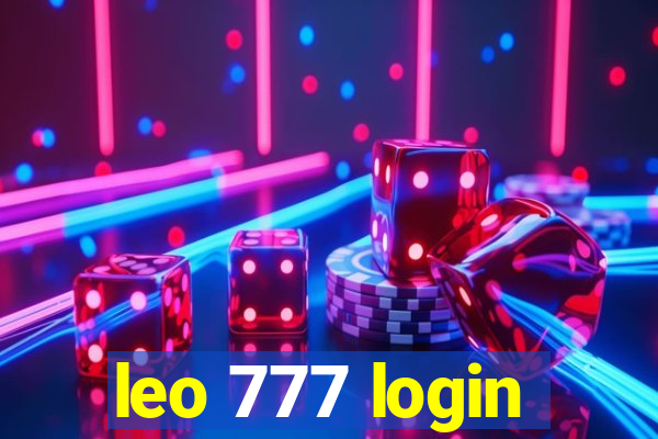 leo 777 login